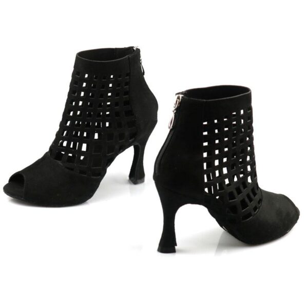 DS Women's Leatherette Customized Heel Heels Dance Boots Jazz Dancing Shoes - Image 5