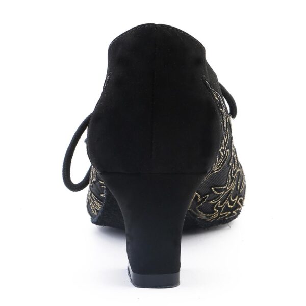 Women's Suede 4.8cm Heel Ballroom Dance Shoes/Latin Shoes - Image 4
