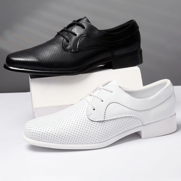 Men's 2.5cm Heels Ballroom Dance Shoes - Image 8