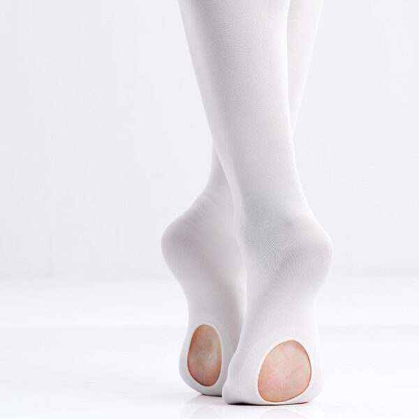 Girls Ultra Soft Transition Tights with Self Knit Waistband - Image 4