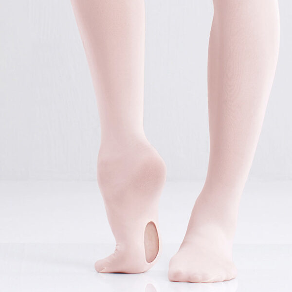 Girls Ultra Soft Transition Tights with Self Knit Waistband - Image 6