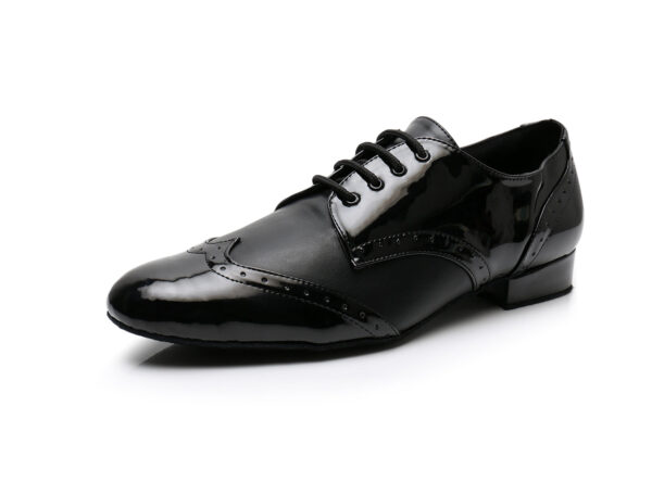 Men's Leatherette Modern Shoes/Ballroom Dance Shoes