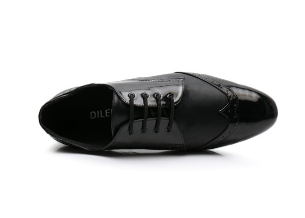 Men's Leatherette Modern Shoes/Ballroom Dance Shoes - Image 3