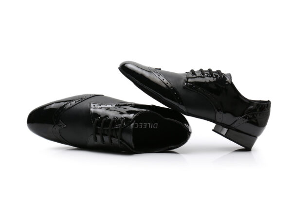 Men's Leatherette Modern Shoes/Ballroom Dance Shoes - Image 8