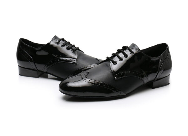 Men's Leatherette Modern Shoes/Ballroom Dance Shoes - Image 9
