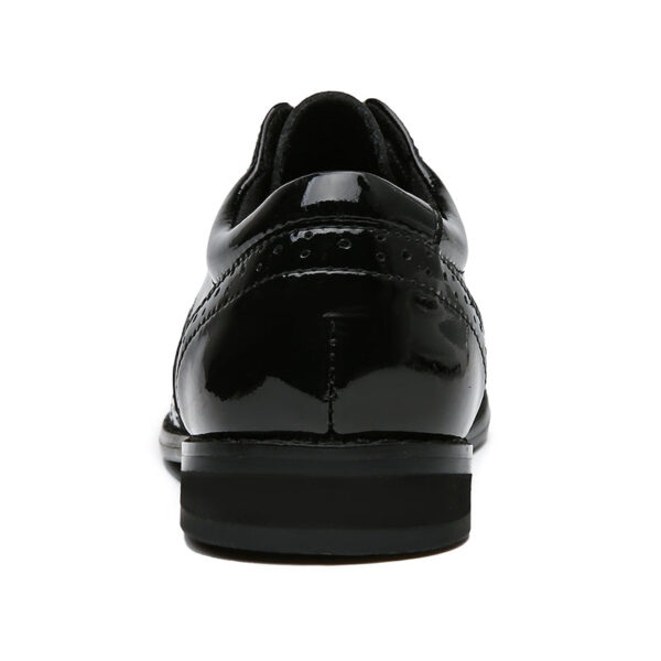 Kid's Patent Leather Heels Ballroom Dance Shoes Latin Shoes - Image 7