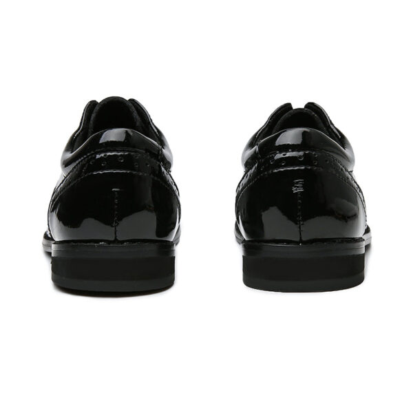 Kid's Patent Leather Heels Ballroom Dance Shoes Latin Shoes - Image 5