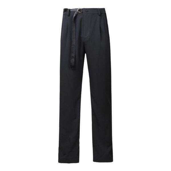 Z Men's Polyester Latin Pants Dance Wear - Image 4