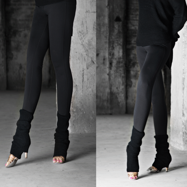 Latin Dance Warmers Cover Leg Sock - Image 3