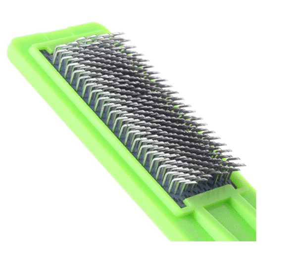 Portable folding Suede Wire Cleaners Dance Shoes Cleaning Brush - Image 3