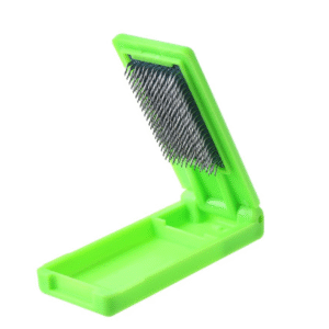 Portable folding Suede Wire Cleaners Dance Shoes Cleaning Brush
