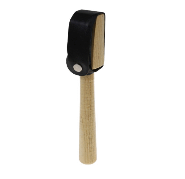 Wood Suede Sole Wire Cleaners Dance Shoes Cleaning Brush For Footwear - Image 2