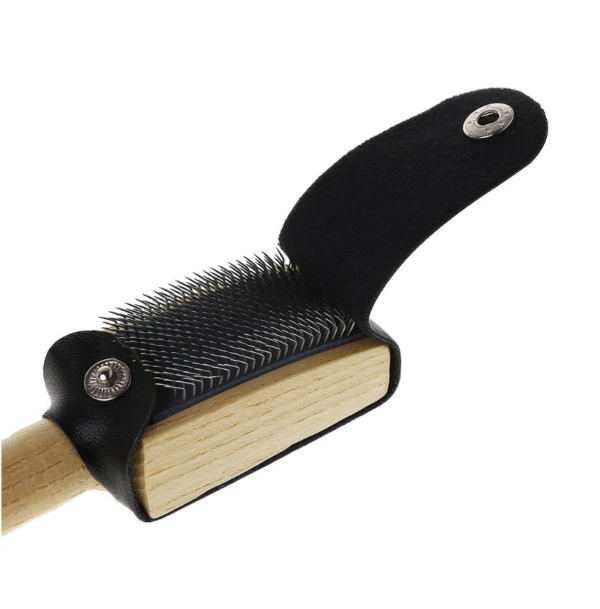 Wood Suede Sole Wire Cleaners Dance Shoes Cleaning Brush For Footwear - Image 7