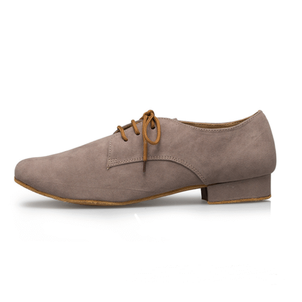 DS Men's Leatherette 2.5cm Heels Teaching & Practice Shoes Ballroom Dance Shoes - Image 2