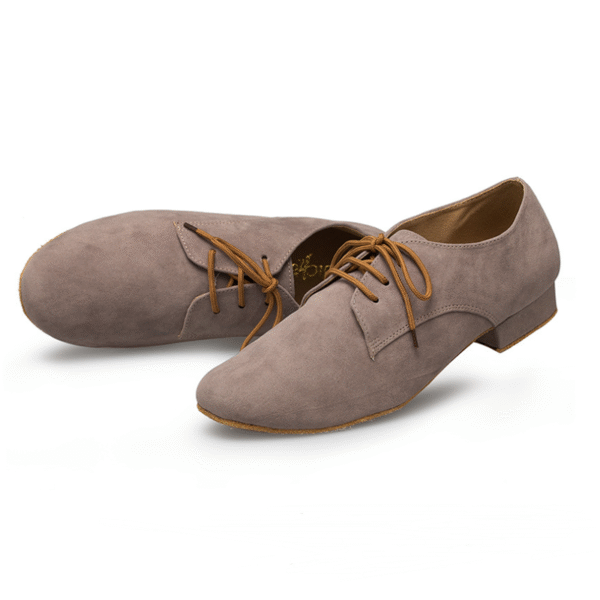 DS Men's Leatherette 2.5cm Heels Teaching & Practice Shoes Ballroom Dance Shoes - Image 6