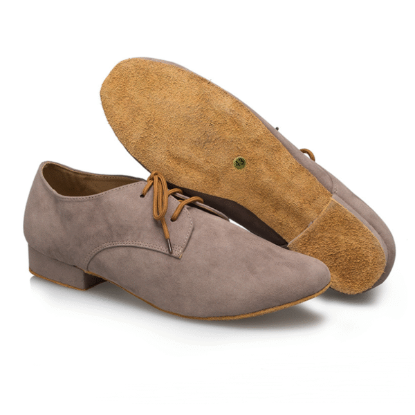 DS Men's Leatherette 2.5cm Heels Teaching & Practice Shoes Ballroom Dance Shoes - Image 7