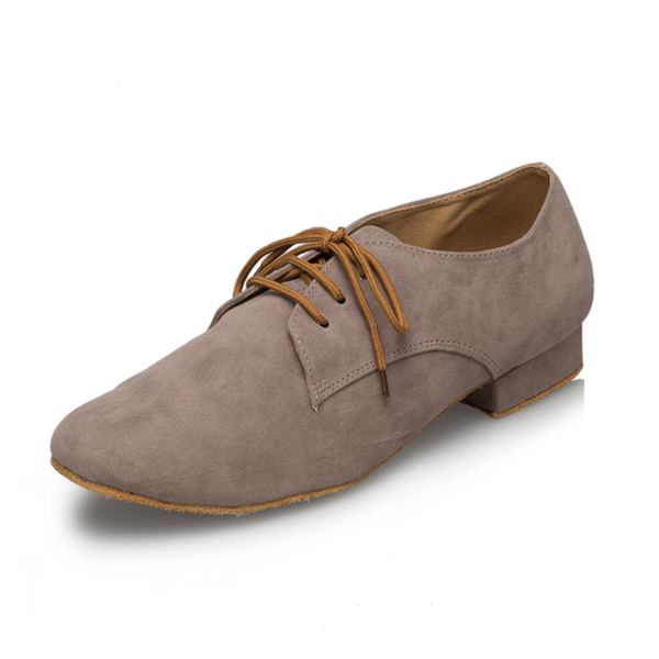 DS Men's Leatherette 2.5cm Heels Teaching & Practice Shoes Ballroom Dance Shoes - Image 9