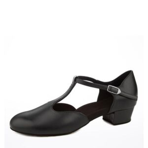 Women's Leatherette 2.5cm Swing Dance Shoes Character Dance Shoes